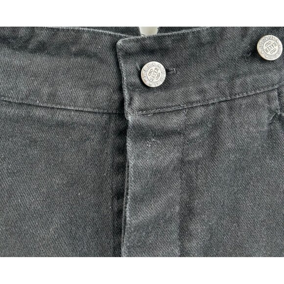 Wah Maker Mens Frontier Trousers Cinch Back Western Vintage‎ Made in USA  Sz 36" - Picture 5 of 7